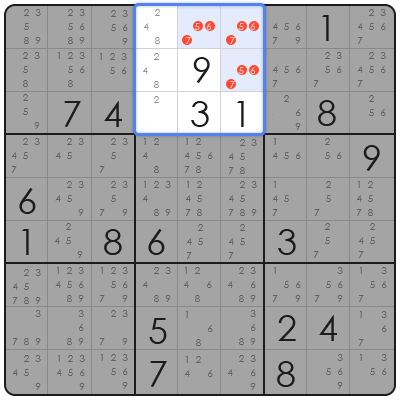 sudoku razzle